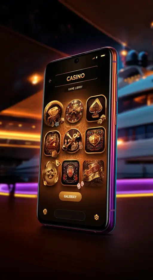 Overzicht van het uitgebreide spelaanbod van Golden Panda Casino met slots, live dealer tafels en exclusieve games in een aantrekkelijke layout